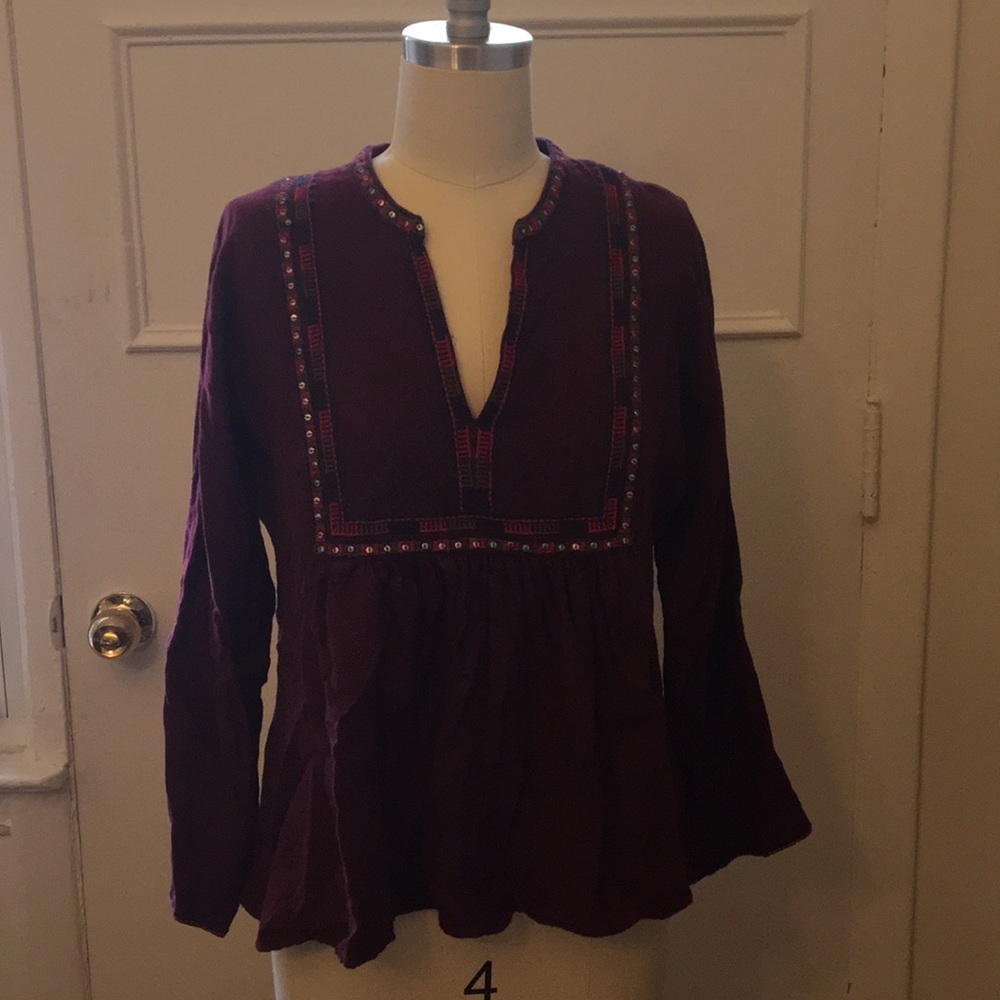 Long sleeve top